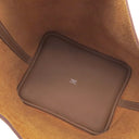 エルメス HERMES ピコタンロックMM ゴールド トリヨンクレマンス ハンドバッグ シルバー金具 新品 未使用 茶