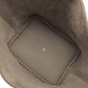 エルメス HERMES ピコタンロック MM エトゥープ トリヨンクレマンス ハンドバッグ シルバー金具 新品 未使用 グレージュ