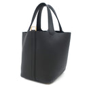 エルメス HERMES ピコタンロック PM ブラック トリヨンクレマンス ハンドバッグ ゴールド金具 新品 未使用 黒