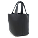 エルメス HERMES ピコタンロック PM ブラック トリヨンクレマンス ハンドバッグ ゴールド金具 新品 未使用 黒