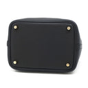 エルメス HERMES ピコタンロック PM ブラック トリヨンクレマンス ハンドバッグ ゴールド金具 新品 未使用 黒