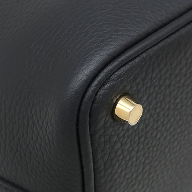 エルメス HERMES ピコタンロック PM ブラック トリヨンクレマンス ハンドバッグ ゴールド金具 新品 未使用 黒