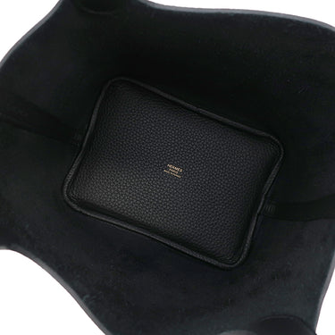 エルメス HERMES ピコタンロック PM ブラック トリヨンクレマンス ハンドバッグ ゴールド金具 新品 未使用 黒