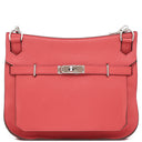 エルメス HERMES ジプシエール 28 ブーゲンビリア トリヨンクレマンス ショルダーバッグ シルバー金具 斜め掛け