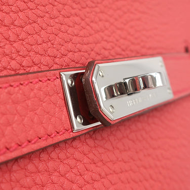 エルメス HERMES ジプシエール 28 ブーゲンビリア トリヨンクレマンス ショルダーバッグ シルバー金具 斜め掛け