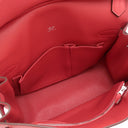 エルメス HERMES ジプシエール 28 ブーゲンビリア トリヨンクレマンス ショルダーバッグ シルバー金具 斜め掛け