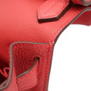 エルメス HERMES ジプシエール 28 ブーゲンビリア トリヨンクレマンス ショルダーバッグ シルバー金具 斜め掛け