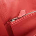 エルメス HERMES ジプシエール 28 ブーゲンビリア トリヨンクレマンス ショルダーバッグ シルバー金具 斜め掛け