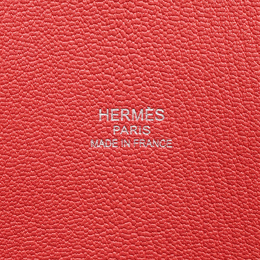 エルメス HERMES ジプシエール 28 ブーゲンビリア トリヨンクレマンス ショルダーバッグ シルバー金具 斜め掛け