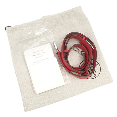 エルメス HERMES ジプシエール 28 ブーゲンビリア トリヨンクレマンス ショルダーバッグ シルバー金具 斜め掛け