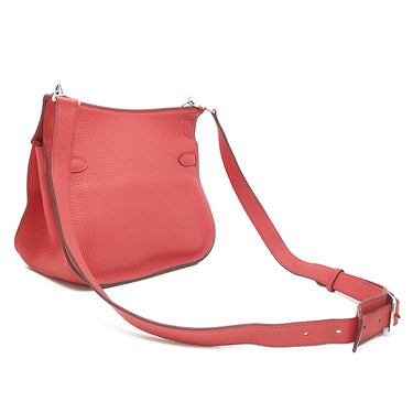 エルメス HERMES ジプシエール 28 ブーゲンビリア トリヨンクレマンス ショルダーバッグ シルバー金具 斜め掛け