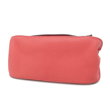 エルメス HERMES ジプシエール 28 ブーゲンビリア トリヨンクレマンス ショルダーバッグ シルバー金具 斜め掛け