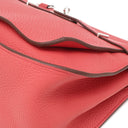 エルメス HERMES ジプシエール 28 ブーゲンビリア トリヨンクレマンス ショルダーバッグ シルバー金具 斜め掛け