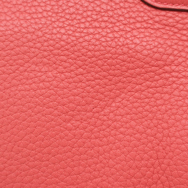 エルメス HERMES ジプシエール 28 ブーゲンビリア トリヨンクレマンス ショルダーバッグ シルバー金具 斜め掛け