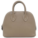 エルメス HERMES ボリード1923 ミニ エトゥープ シェーブル 2WAYバッグ シルバー金具 グレージュ ハンドバッグ ショルダー