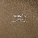 エルメス HERMES ボリード1923 ミニ エトゥープ シェーブル 2WAYバッグ シルバー金具 グレージュ ハンドバッグ ショルダー