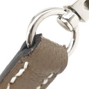 エルメス HERMES ボリード1923 ミニ エトゥープ シェーブル 2WAYバッグ シルバー金具 グレージュ ハンドバッグ ショルダー