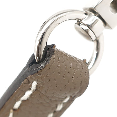 エルメス HERMES ボリード1923 ミニ エトゥープ シェーブル 2WAYバッグ シルバー金具 グレージュ ハンドバッグ ショルダー