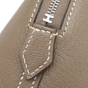 エルメス HERMES ボリード1923 ミニ エトゥープ シェーブル 2WAYバッグ シルバー金具 グレージュ ハンドバッグ ショルダー