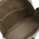 エルメス HERMES ボリード1923 ミニ エトゥープ シェーブル 2WAYバッグ シルバー金具 グレージュ ハンドバッグ ショルダー