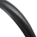 エルメス HERMES ケリー 32 外縫い ブラック ボックスカーフ 2WAYバッグ シルバー金具 黒 ハンドバッグ ショルダー