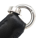 エルメス HERMES ケリー 32 外縫い ブラック ボックスカーフ 2WAYバッグ シルバー金具 黒 ハンドバッグ ショルダー