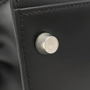 エルメス HERMES ケリー 32 外縫い ブラック ボックスカーフ 2WAYバッグ シルバー金具 黒 ハンドバッグ ショルダー