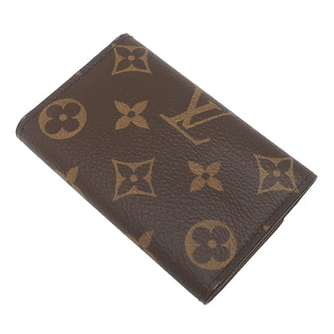 ルイヴィトン LOUIS VUITTON ミュルティクレ6 M62630 モノグラム モノグラムキャンバス キーケース ゴールド金具 茶 6連 6本