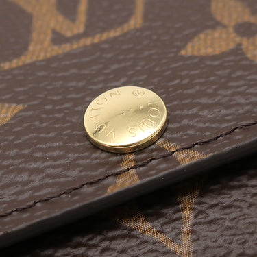 ルイヴィトン LOUIS VUITTON ミュルティクレ6 M62630 モノグラム モノグラムキャンバス キーケース ゴールド金具 茶 6連 6本