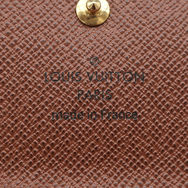 ルイヴィトン LOUIS VUITTON ミュルティクレ6 M62630 モノグラム モノグラムキャンバス キーケース ゴールド金具 茶 6連 6本