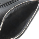 ルイヴィトン LOUIS VUITTON ポルトフォイユ ブラザ M30501 ブラック タイガ 長財布 シルバー金具 黒 二つ折り