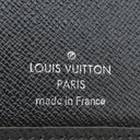 ルイヴィトン LOUIS VUITTON ポルトフォイユ ブラザ M30501 ブラック タイガ 長財布 シルバー金具 黒 二つ折り
