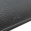 ルイヴィトン LOUIS VUITTON ポルトフォイユ ブラザ M30501 ブラック タイガ 長財布 シルバー金具 黒 二つ折り