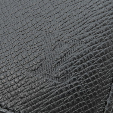 ルイヴィトン LOUIS VUITTON ポルトフォイユ ブラザ M30501 ブラック タイガ 長財布 シルバー金具 黒 二つ折り