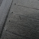 ルイヴィトン LOUIS VUITTON ポルトフォイユ ブラザ M30501 ブラック タイガ 長財布 シルバー金具 黒 二つ折り