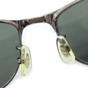 レイバン RayBan オーバル 60□17 RB3396 グレー×シルバー プラスチック サングラス シルバー金具 黒 グリーンレンズ