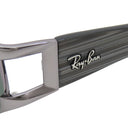 レイバン RayBan オーバル 60□17 RB3396 グレー×シルバー プラスチック サングラス シルバー金具 黒 グリーンレンズ