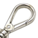 ジミーチュウ JIMMY CHOO スタッズ タッセル ブラック メタル レザー バッグチャーム シルバー金具 黒 フリンジ キーホルダー