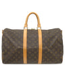 ルイヴィトン LOUIS VUITTON キーポル バンドリエール 45 M41418 モノグラム モノグラムキャンバス ボストンバッグ ゴールド金具 茶 鍵・パドロック欠品