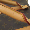 ルイヴィトン LOUIS VUITTON キーポル バンドリエール 45 M41418 モノグラム モノグラムキャンバス ボストンバッグ ゴールド金具 茶 鍵・パドロック欠品