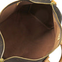 ルイヴィトン LOUIS VUITTON キーポル バンドリエール 45 M41418 モノグラム モノグラムキャンバス ボストンバッグ ゴールド金具 茶 鍵・パドロック欠品