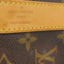 ルイヴィトン LOUIS VUITTON キーポル バンドリエール 45 M41418 モノグラム モノグラムキャンバス ボストンバッグ ゴールド金具 茶 鍵・パドロック欠品
