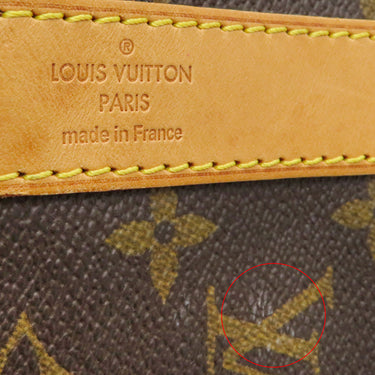 ルイヴィトン LOUIS VUITTON キーポル バンドリエール 45 M41418 モノグラム モノグラムキャンバス ボストンバッグ ゴールド金具 茶 鍵・パドロック欠品