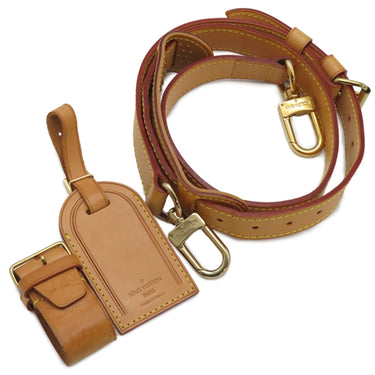 ルイヴィトン LOUIS VUITTON キーポル バンドリエール 45 M41418 モノグラム モノグラムキャンバス ボストンバッグ ゴールド金具 茶 鍵・パドロック欠品