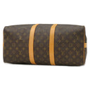 ルイヴィトン LOUIS VUITTON キーポル バンドリエール 45 M41418 モノグラム モノグラムキャンバス ボストンバッグ ゴールド金具 茶 鍵・パドロック欠品