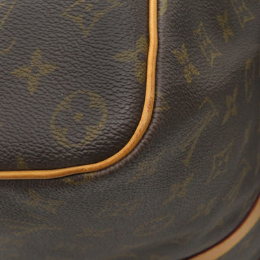 ルイヴィトン LOUIS VUITTON キーポル バンドリエール 45 M41418 モノグラム モノグラムキャンバス ボストンバッグ ゴールド金具 茶 鍵・パドロック欠品
