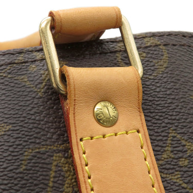ルイヴィトン LOUIS VUITTON キーポル バンドリエール 45 M41418 モノグラム モノグラムキャンバス ボストンバッグ ゴールド金具 茶 鍵・パドロック欠品