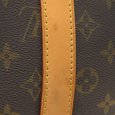 ルイヴィトン LOUIS VUITTON キーポル バンドリエール 45 M41418 モノグラム モノグラムキャンバス ボストンバッグ ゴールド金具 茶 鍵・パドロック欠品