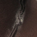 ルイヴィトン LOUIS VUITTON カードキーケース ポシェット クレ N62658 ダミエエベヌ ダミエキャンバス コインケース ゴールド金具 小銭入れ 茶 キーチェーン付き