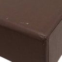 ルイヴィトン LOUIS VUITTON カードキーケース ポシェット クレ N62658 ダミエエベヌ ダミエキャンバス コインケース ゴールド金具 小銭入れ 茶 キーチェーン付き